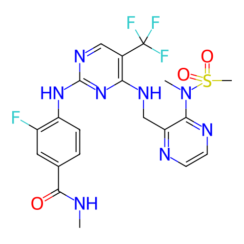 Chemical structure of BindingDB Monomer ID 418868