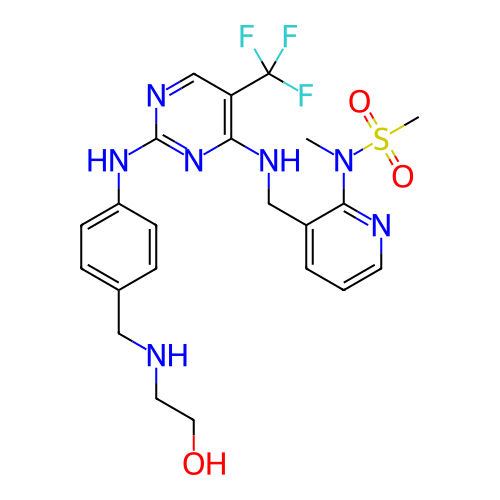 Chemical structure of BindingDB Monomer ID 418883
