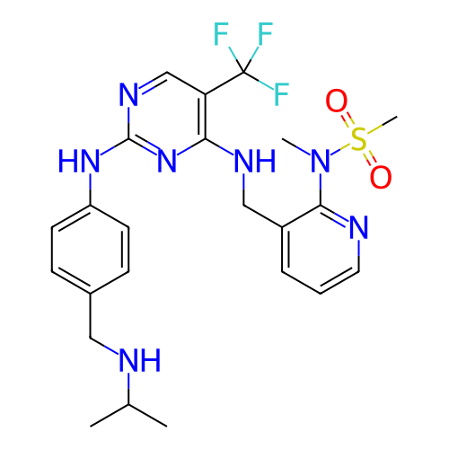 Chemical structure of BindingDB Monomer ID 418884