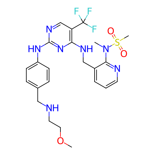 Chemical structure of BindingDB Monomer ID 418888