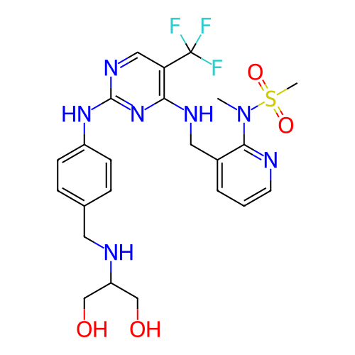 Chemical structure of BindingDB Monomer ID 418889
