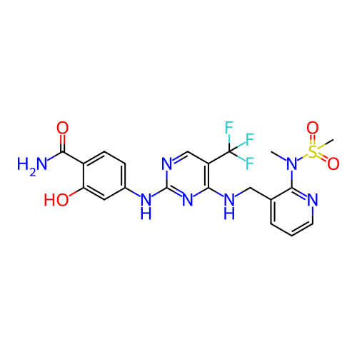 Chemical structure of BindingDB Monomer ID 418894