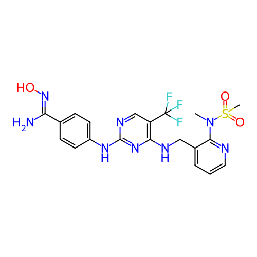 Chemical structure of BindingDB Monomer ID 418907