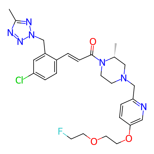 Chemical structure of BindingDB Monomer ID 418916