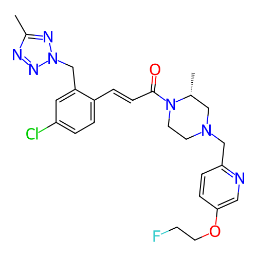 Chemical structure of BindingDB Monomer ID 418917