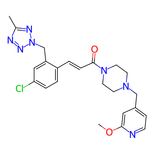 Chemical structure of BindingDB Monomer ID 418921