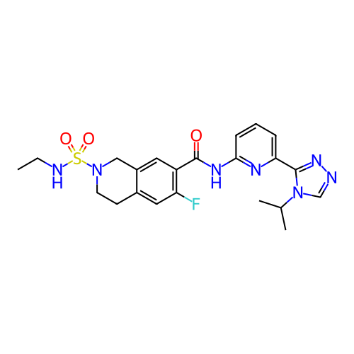 Chemical structure of BindingDB Monomer ID 418943