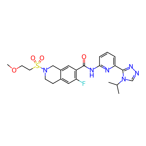 Chemical structure of BindingDB Monomer ID 418944