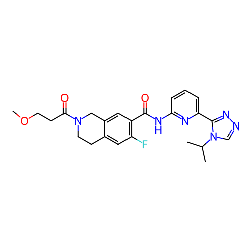 Chemical structure of BindingDB Monomer ID 418945