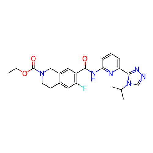 Chemical structure of BindingDB Monomer ID 418947
