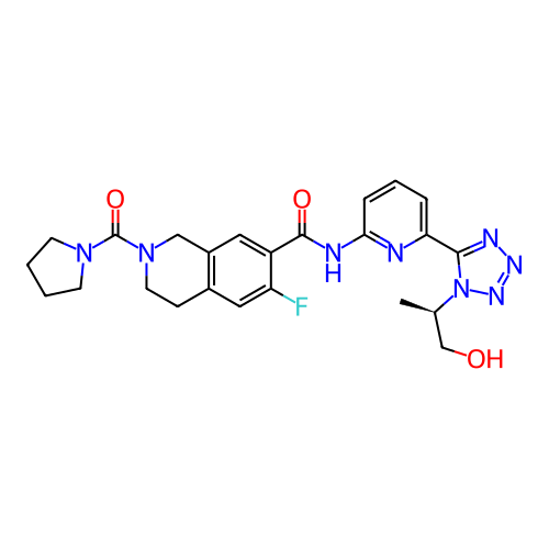 Chemical structure of BindingDB Monomer ID 418997