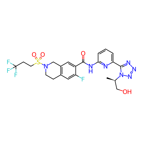Chemical structure of BindingDB Monomer ID 419003