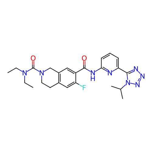 Chemical structure of BindingDB Monomer ID 419015