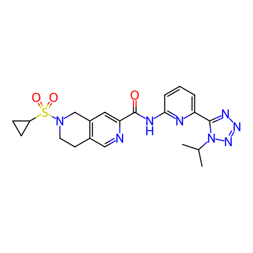 Chemical structure of BindingDB Monomer ID 419031