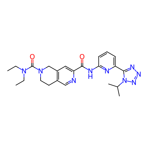 Chemical structure of BindingDB Monomer ID 419034