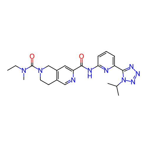 Chemical structure of BindingDB Monomer ID 419036