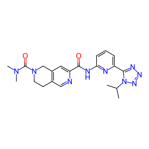 Chemical structure of BindingDB Monomer ID 419037