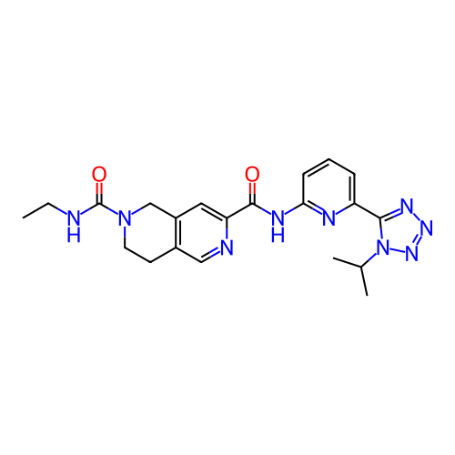 Chemical structure of BindingDB Monomer ID 419038