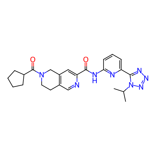 Chemical structure of BindingDB Monomer ID 419040