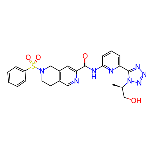 Chemical structure of BindingDB Monomer ID 419041