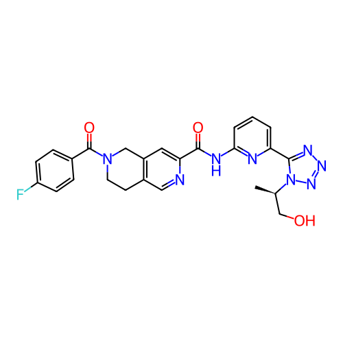 Chemical structure of BindingDB Monomer ID 419042