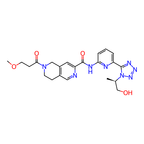 Chemical structure of BindingDB Monomer ID 419043