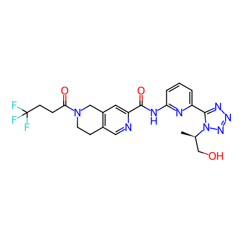Chemical structure of BindingDB Monomer ID 419044