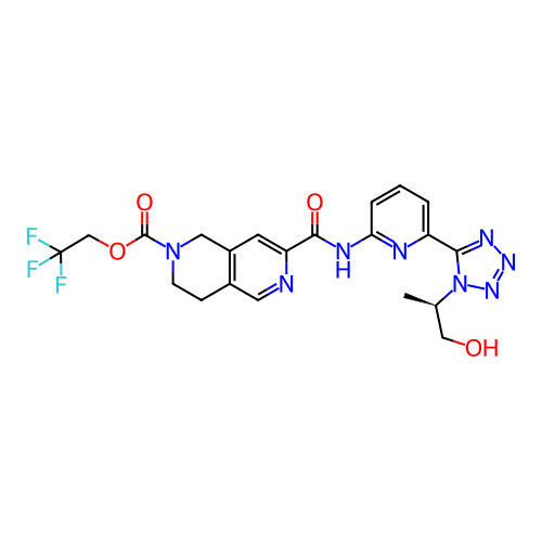 Chemical structure of BindingDB Monomer ID 419047