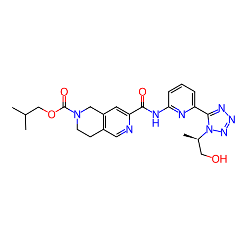 Chemical structure of BindingDB Monomer ID 419048