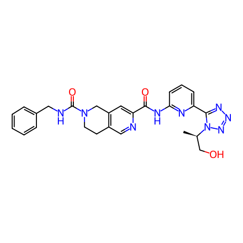 Chemical structure of BindingDB Monomer ID 419050