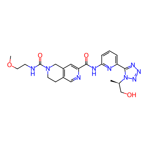 Chemical structure of BindingDB Monomer ID 419051