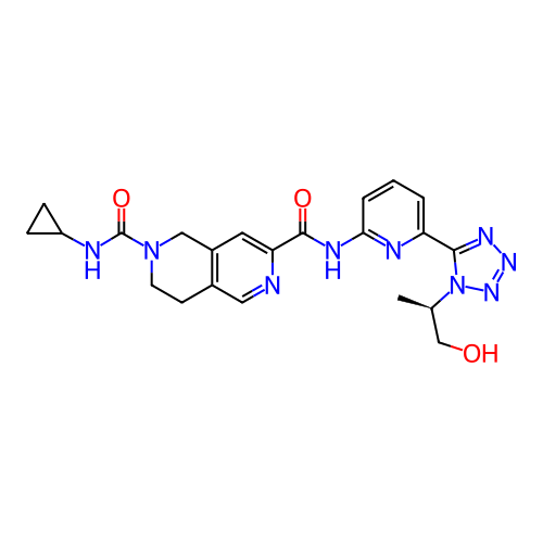 Chemical structure of BindingDB Monomer ID 419052