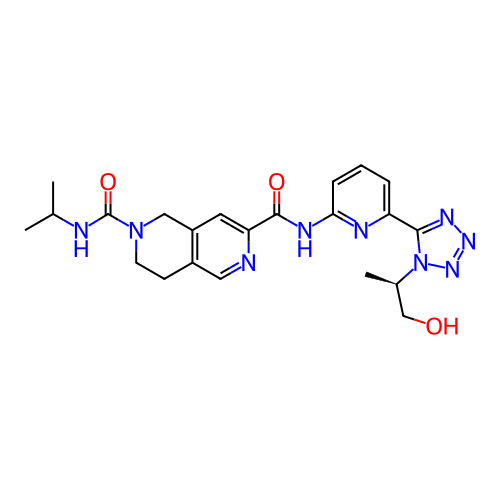 Chemical structure of BindingDB Monomer ID 419053