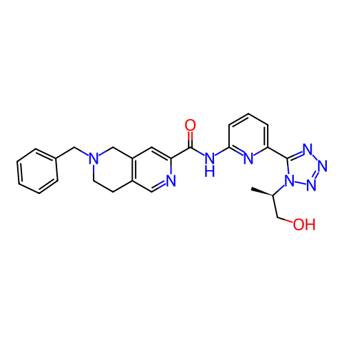 Chemical structure of BindingDB Monomer ID 419054