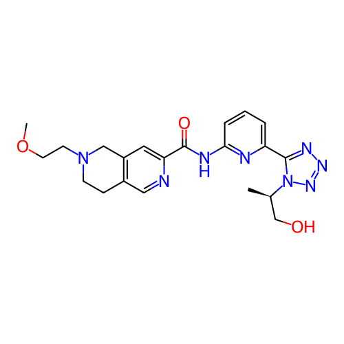 Chemical structure of BindingDB Monomer ID 419055