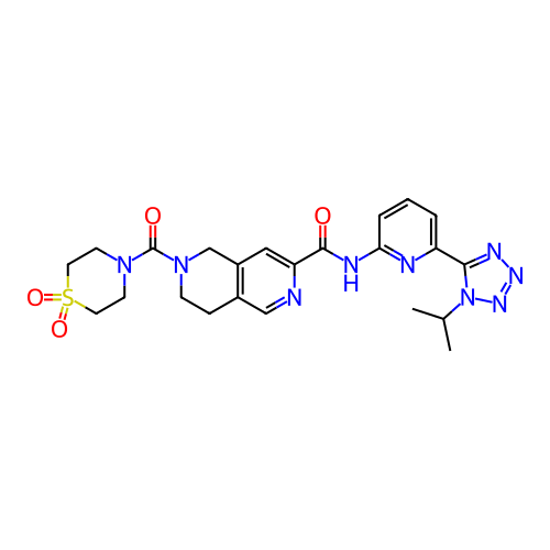 Chemical structure of BindingDB Monomer ID 419058