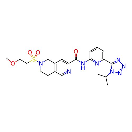 Chemical structure of BindingDB Monomer ID 419059