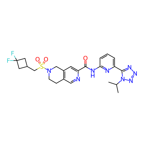 Chemical structure of BindingDB Monomer ID 419060