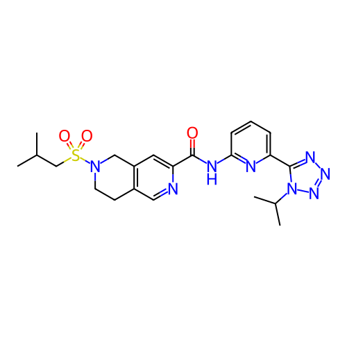 Chemical structure of BindingDB Monomer ID 419062