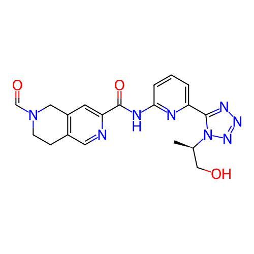 Chemical structure of BindingDB Monomer ID 419063