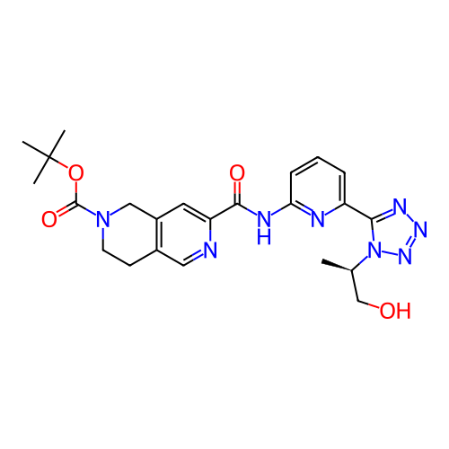 Chemical structure of BindingDB Monomer ID 419064