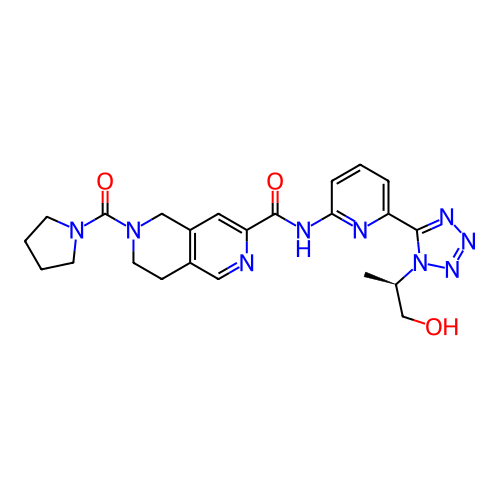 Chemical structure of BindingDB Monomer ID 419065