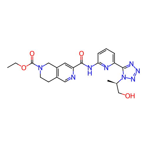 Chemical structure of BindingDB Monomer ID 419066
