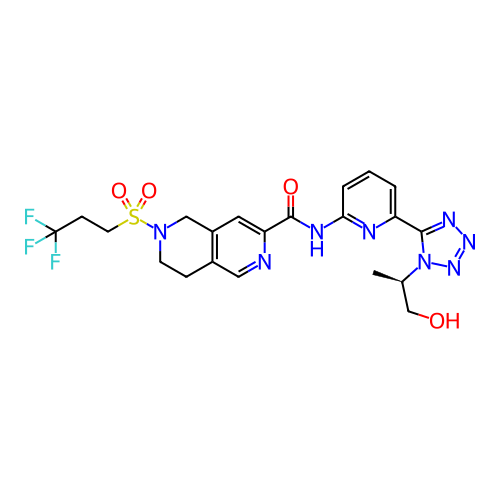 Chemical structure of BindingDB Monomer ID 419071