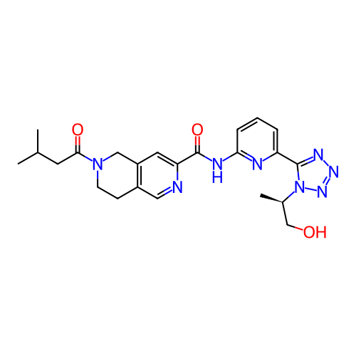 Chemical structure of BindingDB Monomer ID 419072