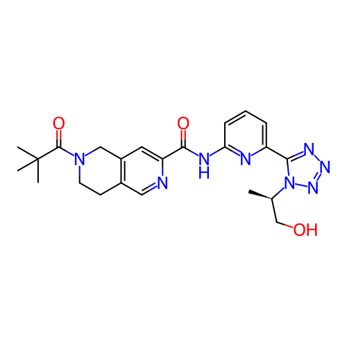 Chemical structure of BindingDB Monomer ID 419073