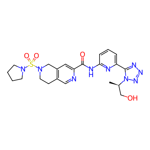 Chemical structure of BindingDB Monomer ID 419075