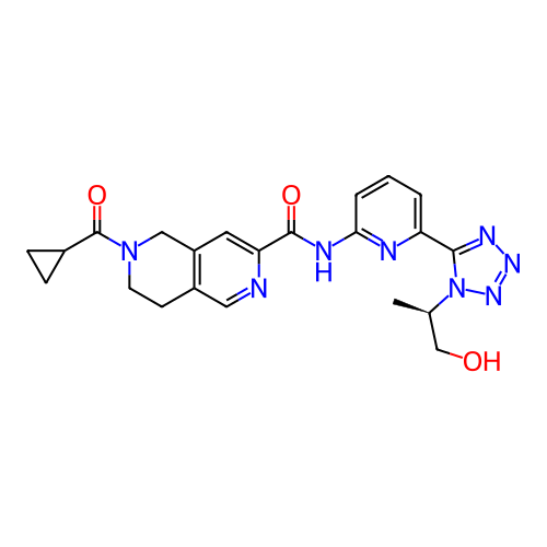 Chemical structure of BindingDB Monomer ID 419076