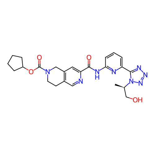 Chemical structure of BindingDB Monomer ID 419077