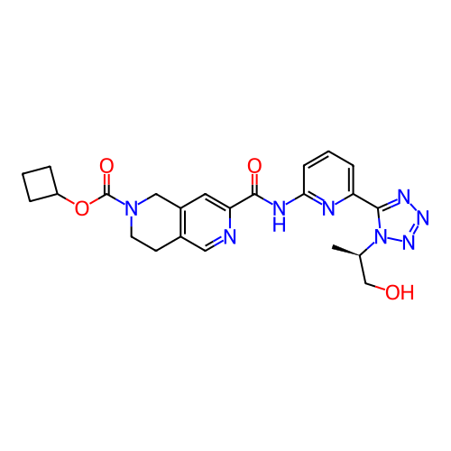 Chemical structure of BindingDB Monomer ID 419078